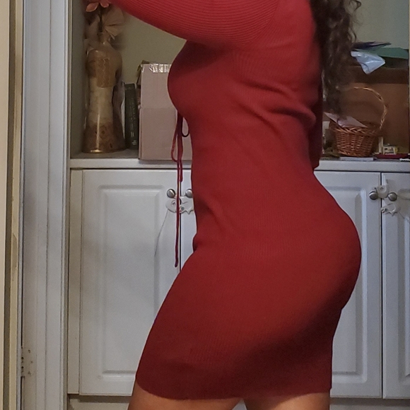 Sweater Dress - Picture 3 of 6